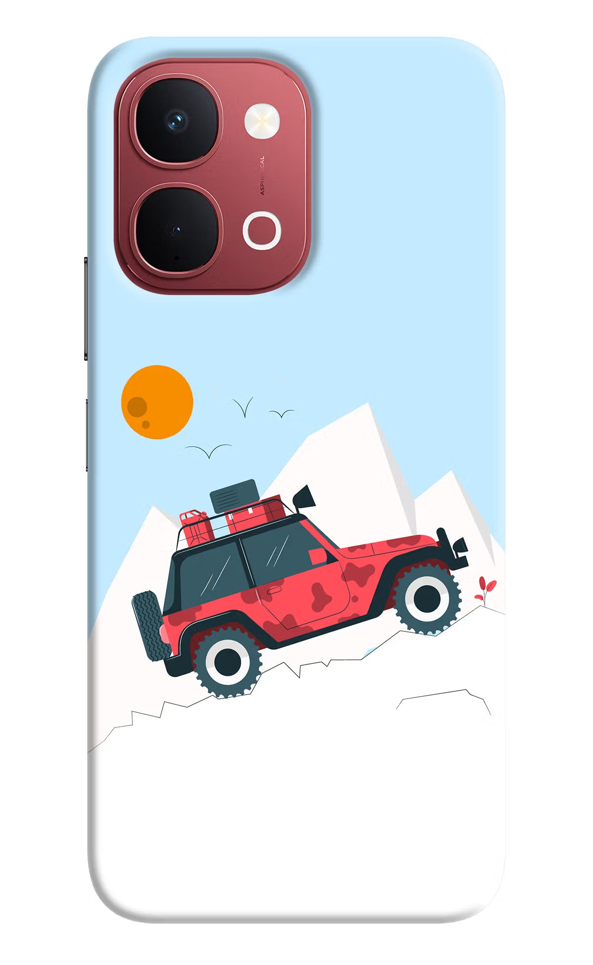 Mountain Trail Beast Vivo Y51 Pro 5G Back Cover