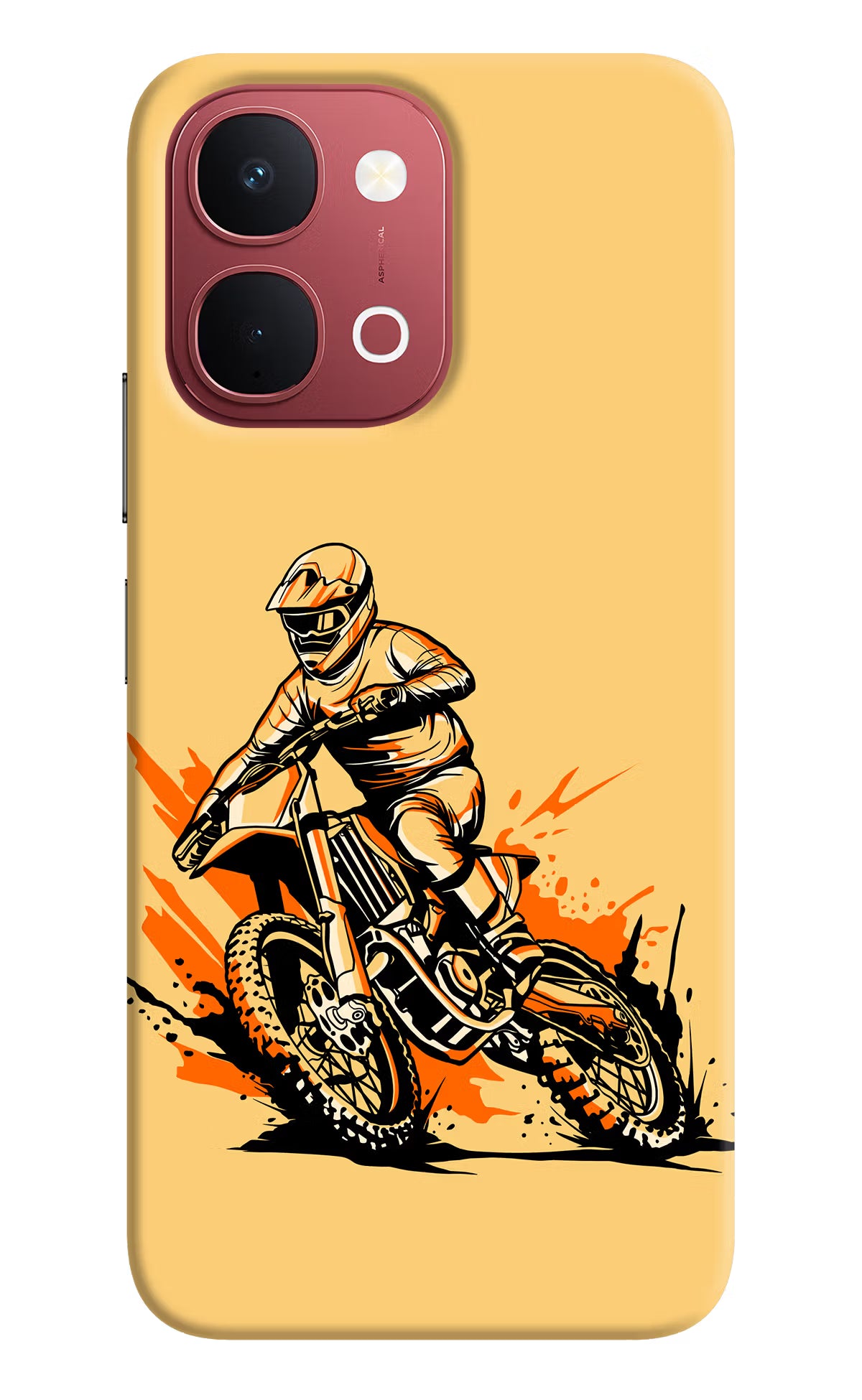 Off-Road Fury Vivo Y51 Pro 5G Back Cover