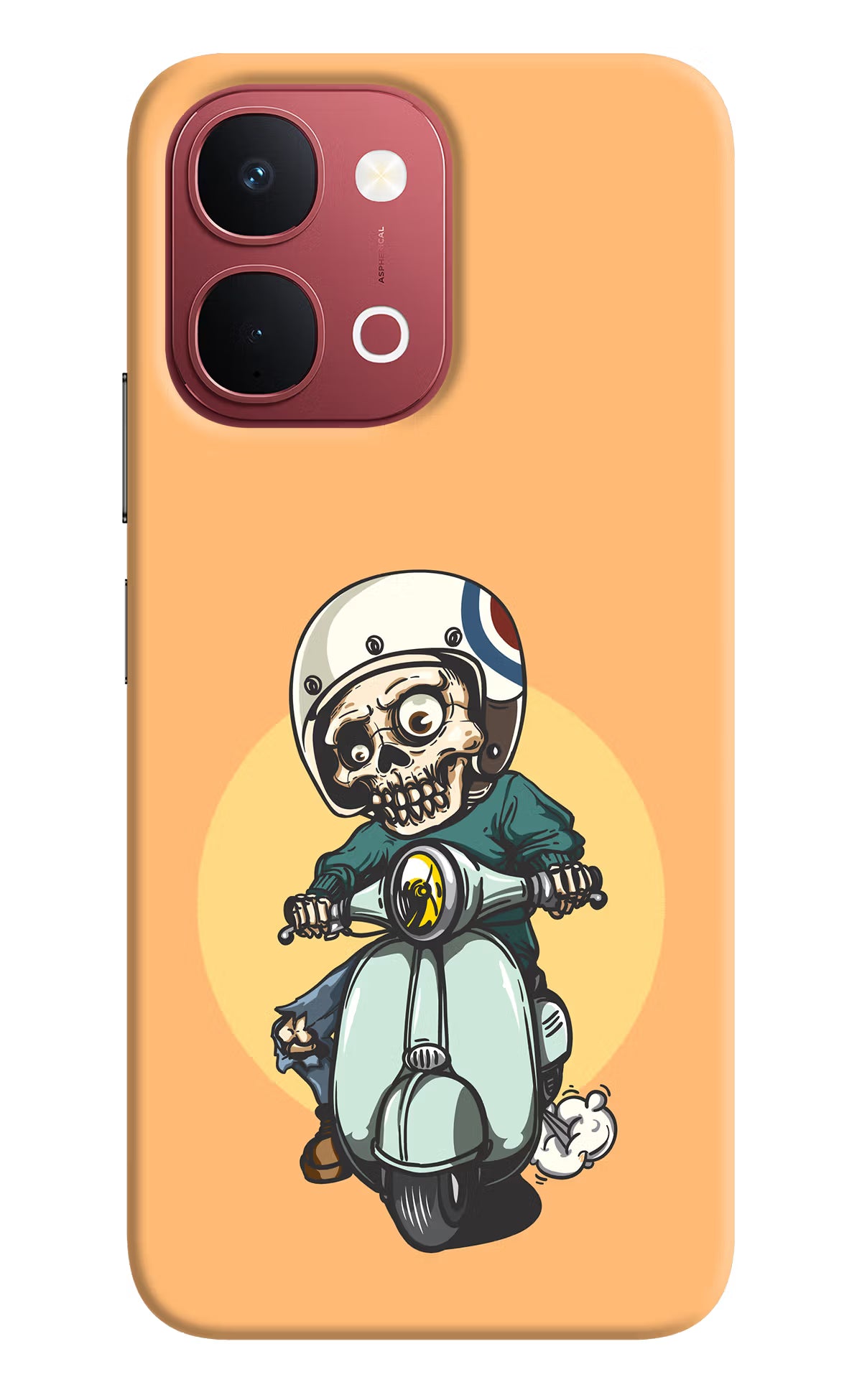 Undead Biker Vivo Y51 Pro 5G Back Cover