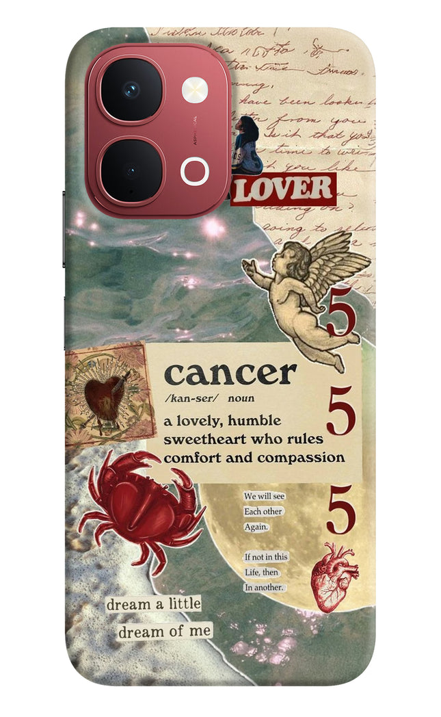 Cancer Zodiac Vivo Y51 Pro 5G Hard Case Back Cover by Casekaro