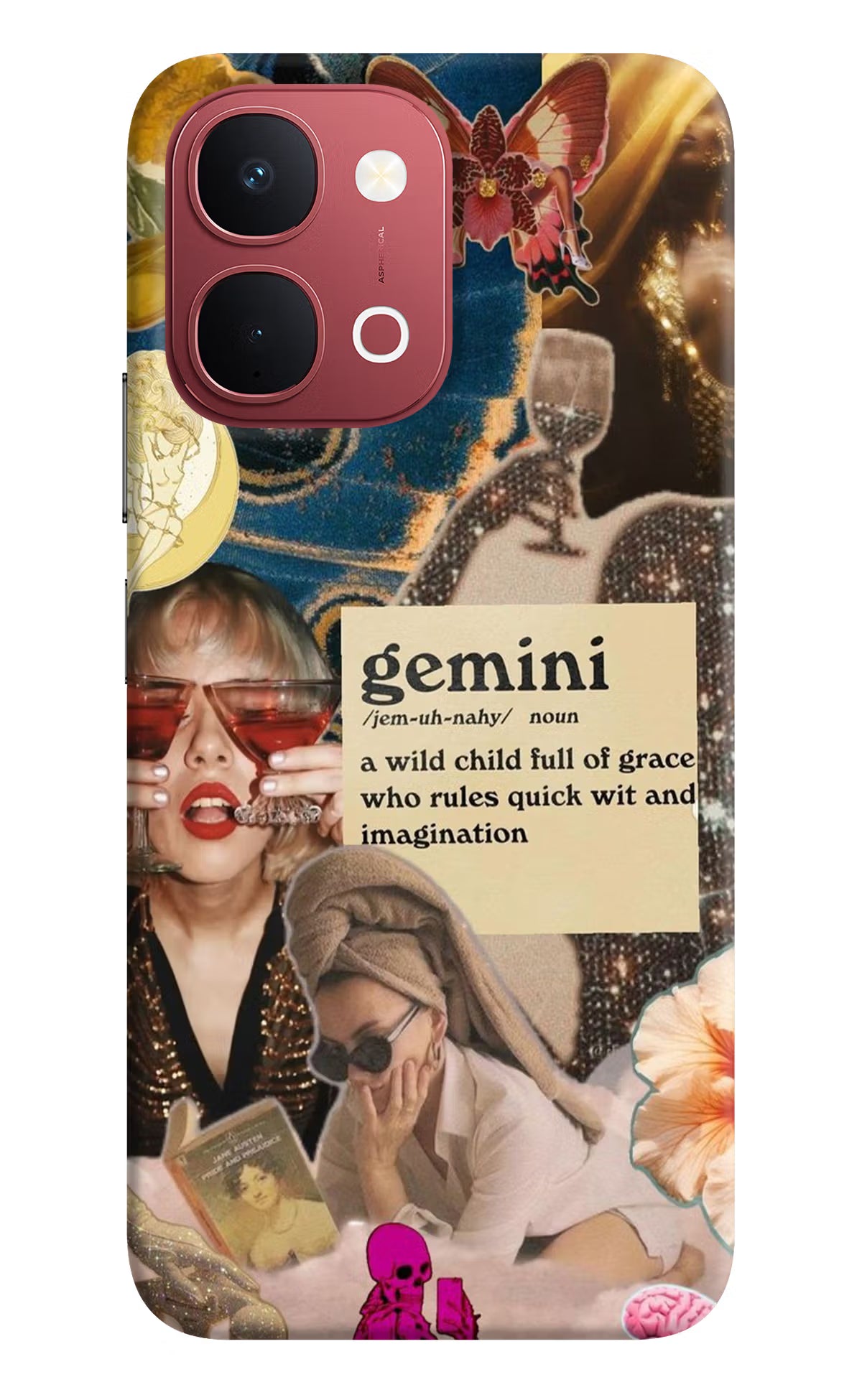 Gemini Zodiac Vivo Y51 Pro 5G Back Cover