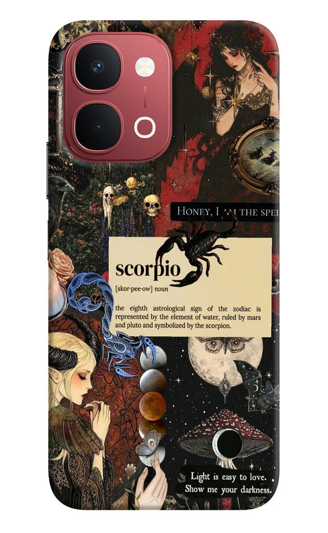 Scorpio Zodiac Vivo Y51 Pro 5G Hard Case Back Cover by Casekaro