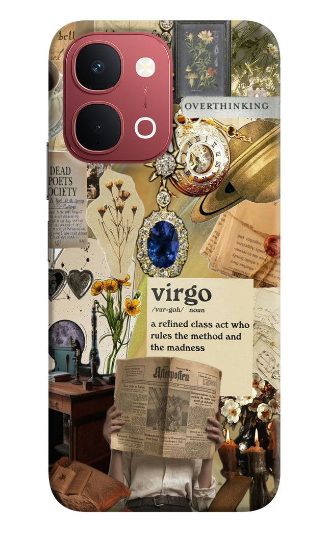 Virgo Zodiac Vivo Y51 Pro 5G Hard Case Back Cover by Casekaro
