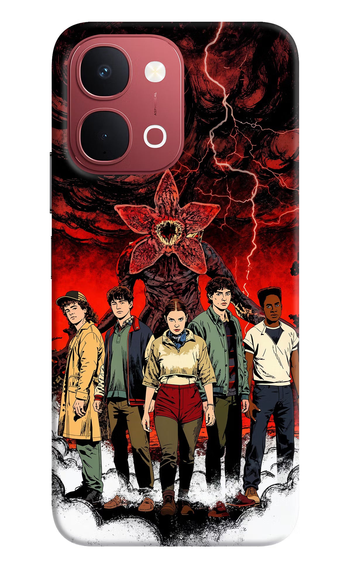 Ordinary Things Characters Vivo Y51 Pro 5G Back Cover