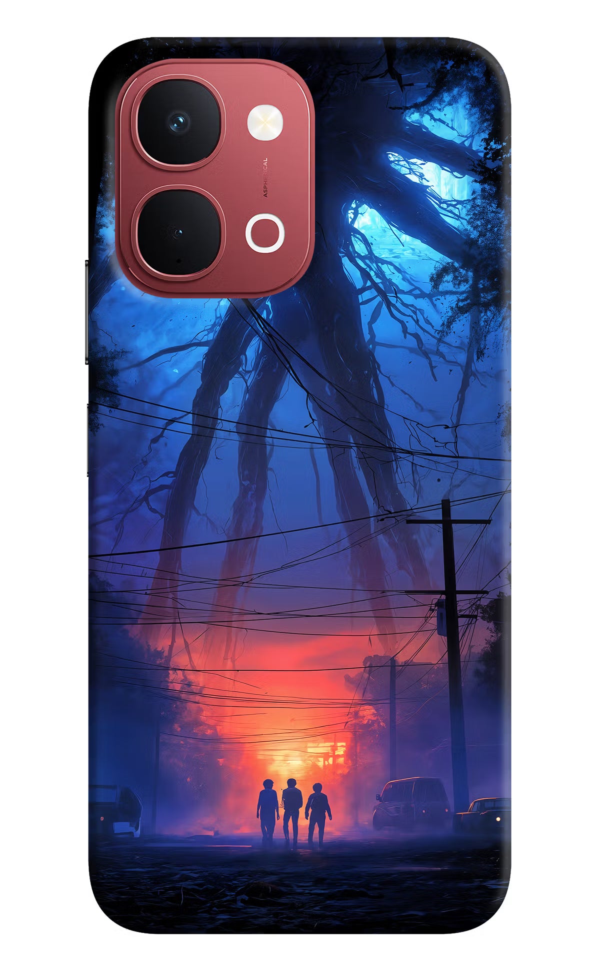 Ordinary Things Shadow Vivo Y51 Pro 5G Back Cover