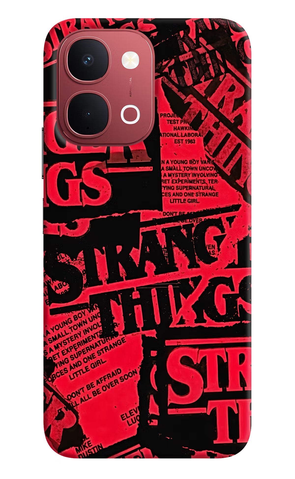 Ordinary Things Vivo Y51 Pro 5G Back Cover