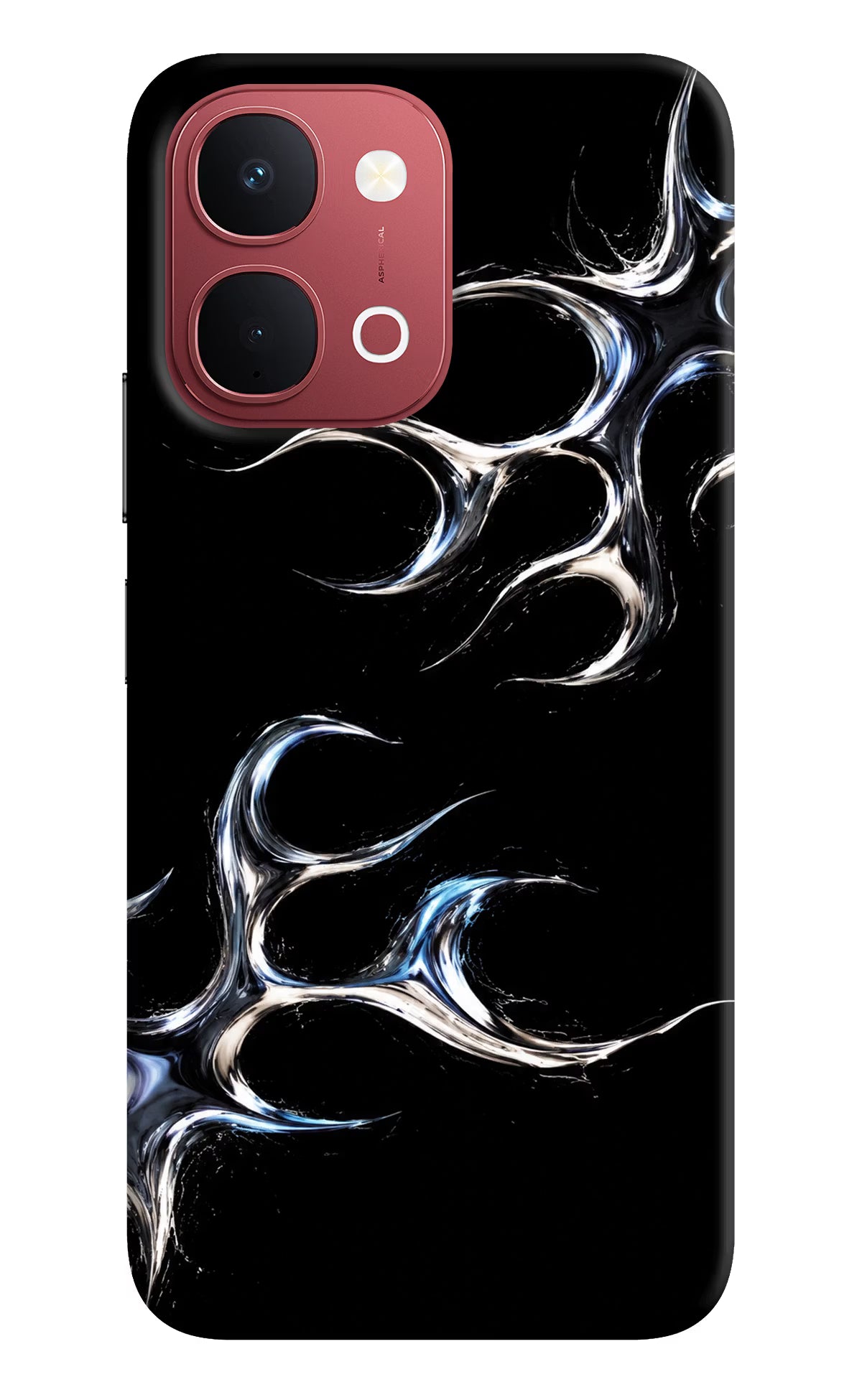 Chrome Tribal Vivo Y51 Pro 5G Back Cover