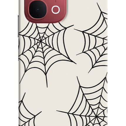 Spider Web Vivo Y51 Pro 5G Hard Case Back Cover by Casekaro