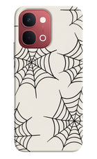 Spider Web Vivo Y51 Pro 5G Hard Case Back Cover by Casekaro