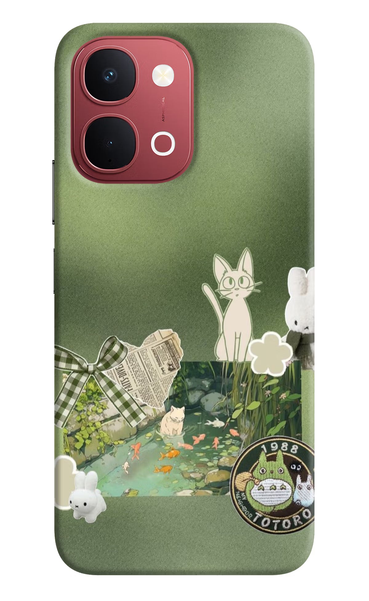 Aesthetic anime Vivo Y51 Pro 5G Back Cover
