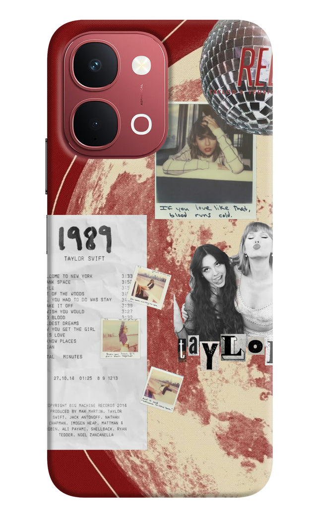 Taylor Swift Vivo Y51 Pro 5G Hard Case Back Cover by Casekaro