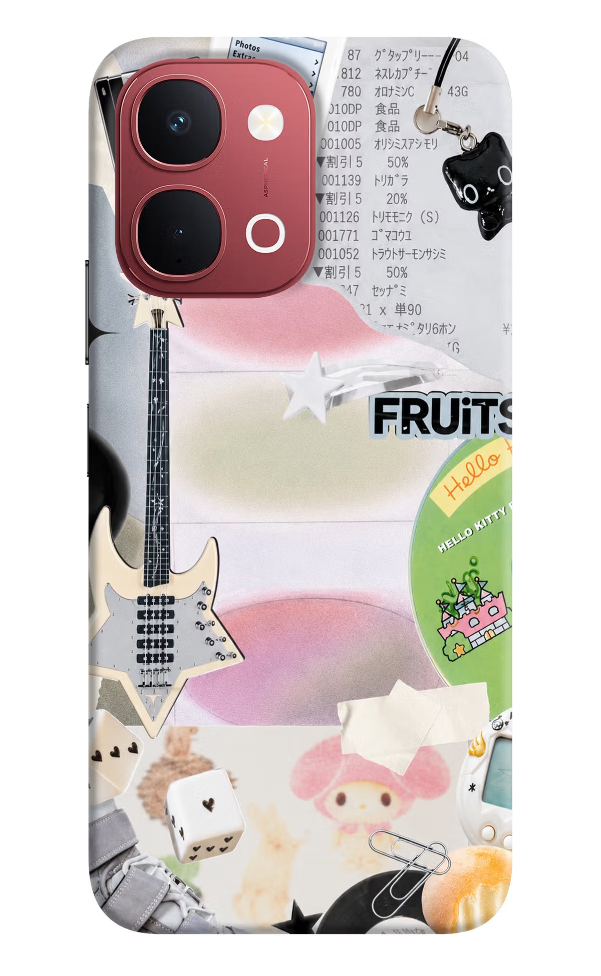 Softcore case Vivo Y51 Pro 5G Back Cover