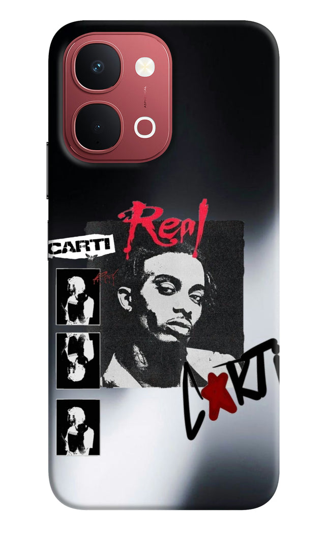 Playboi Carti Vivo Y51 Pro 5G Hard Case Back Cover by Casekaro
