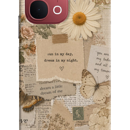 Vintage case Vivo Y51 Pro 5G Back Cover