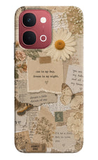 Vintage case Vivo Y51 Pro 5G Back Cover