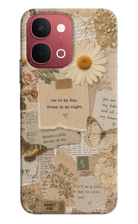 Vintage case Vivo Y51 Pro 5G Back Cover