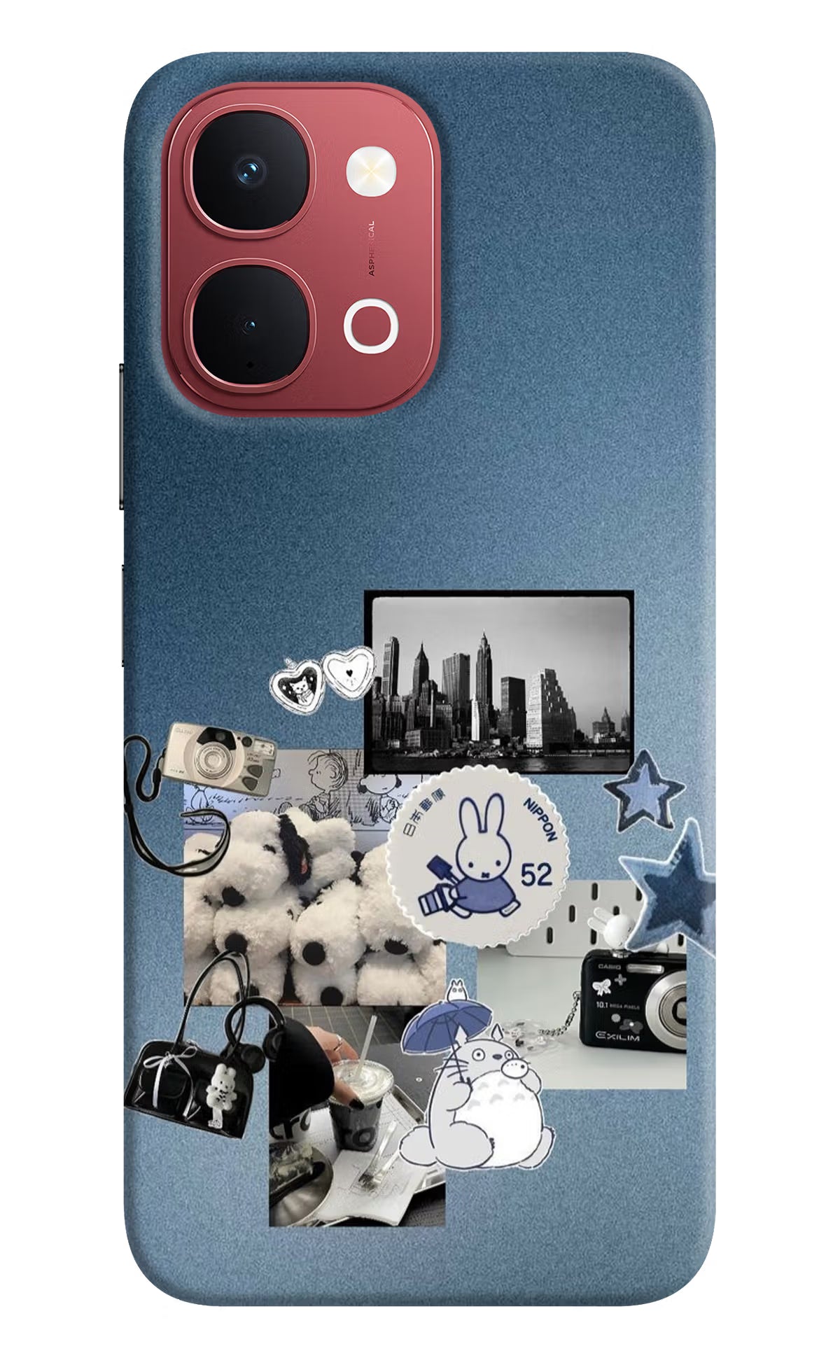 Miffy Vivo Y51 Pro 5G Back Cover