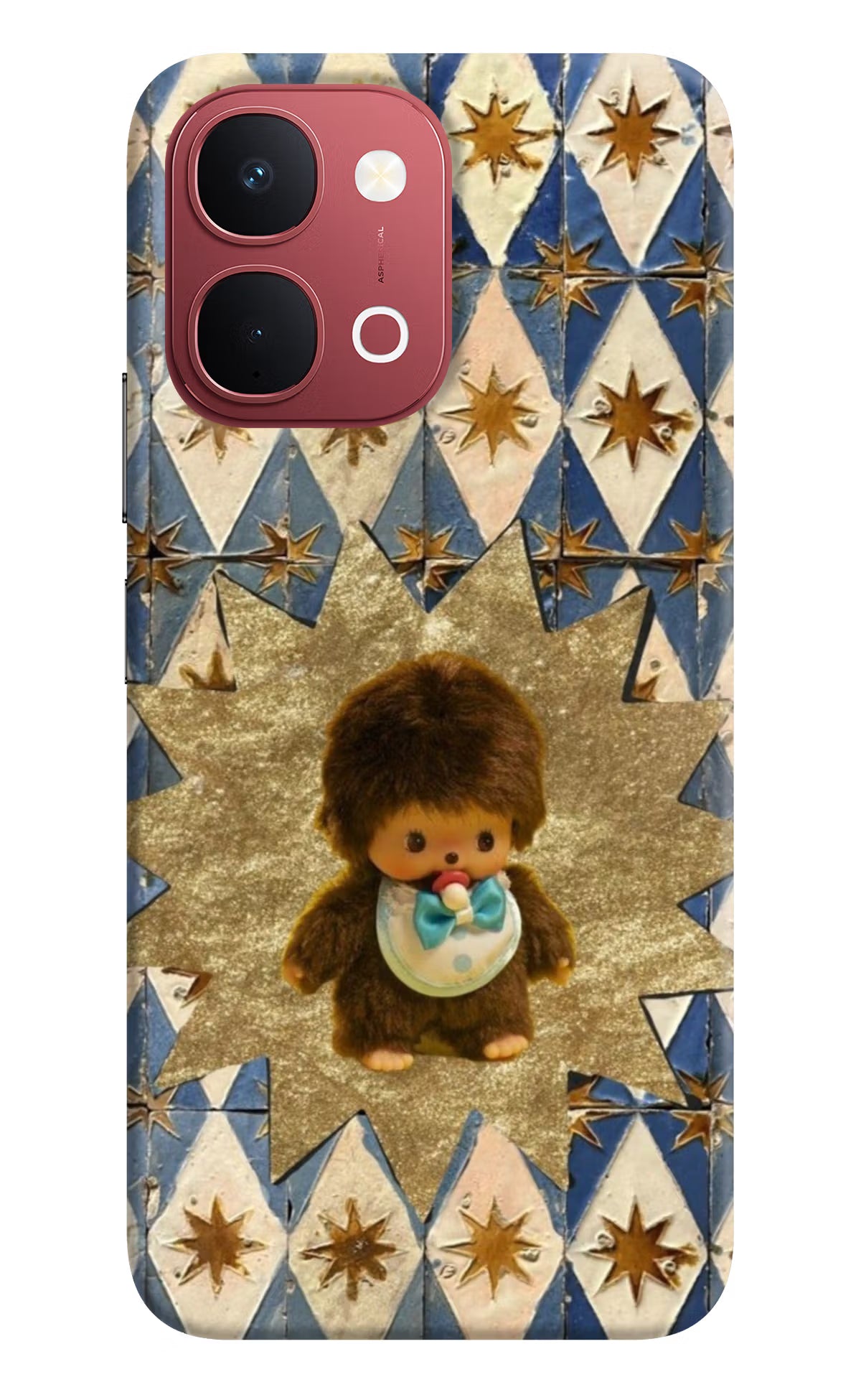 Woodooo Vivo Y51 Pro 5G Back Cover
