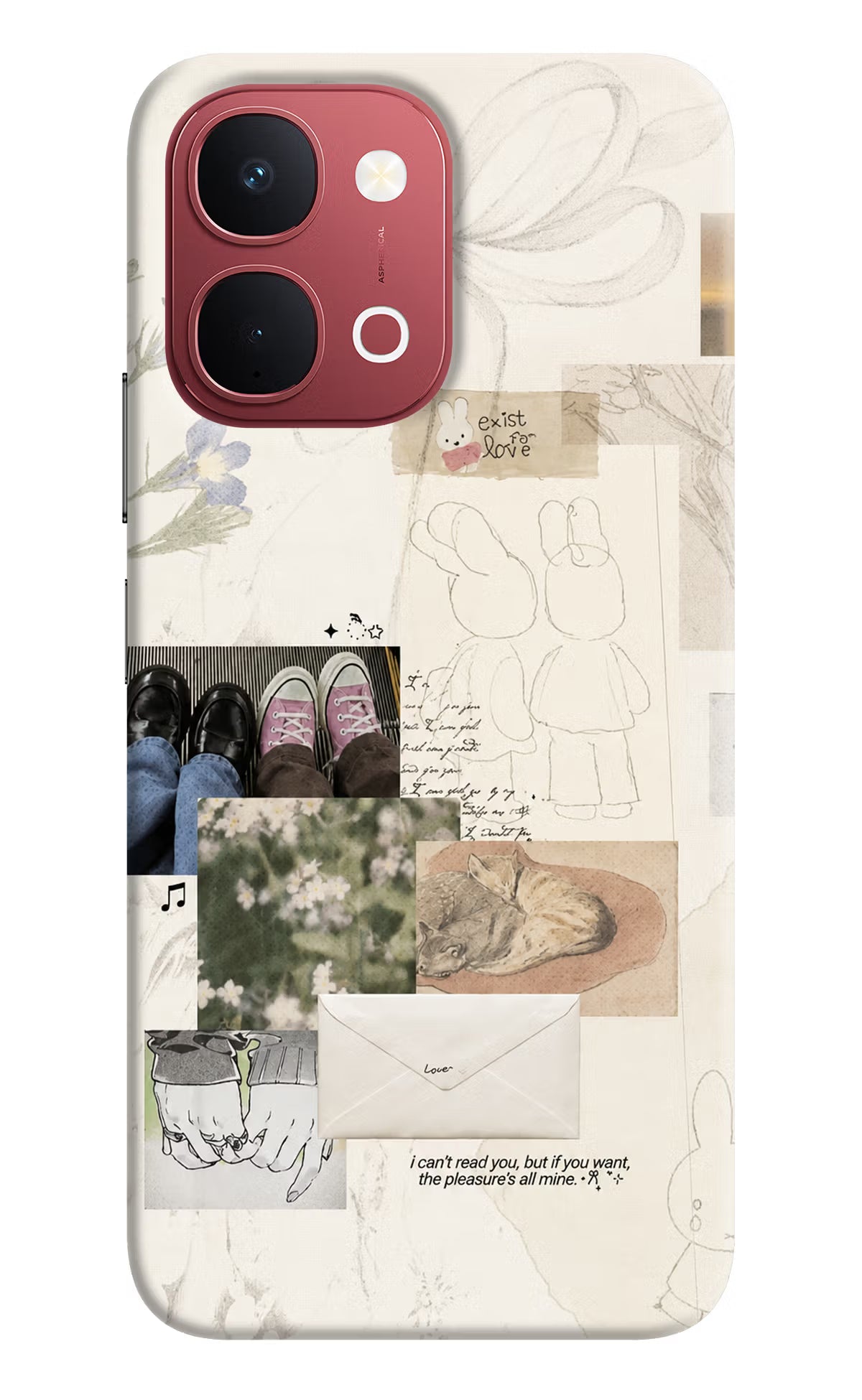 Soft Aesthetic Vivo Y51 Pro 5G Back Cover