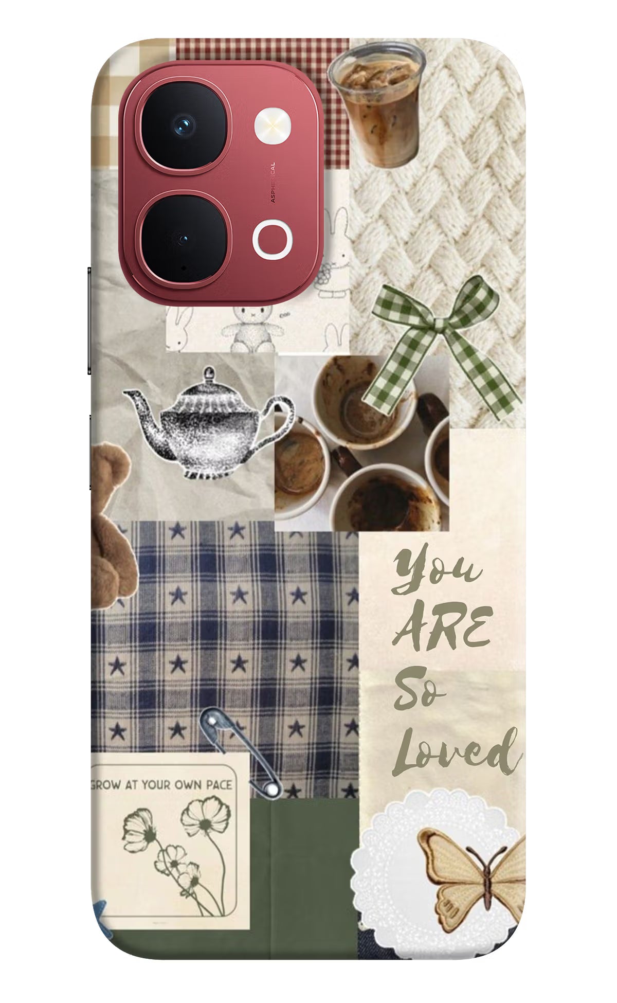 Cookie Vivo Y51 Pro 5G Back Cover