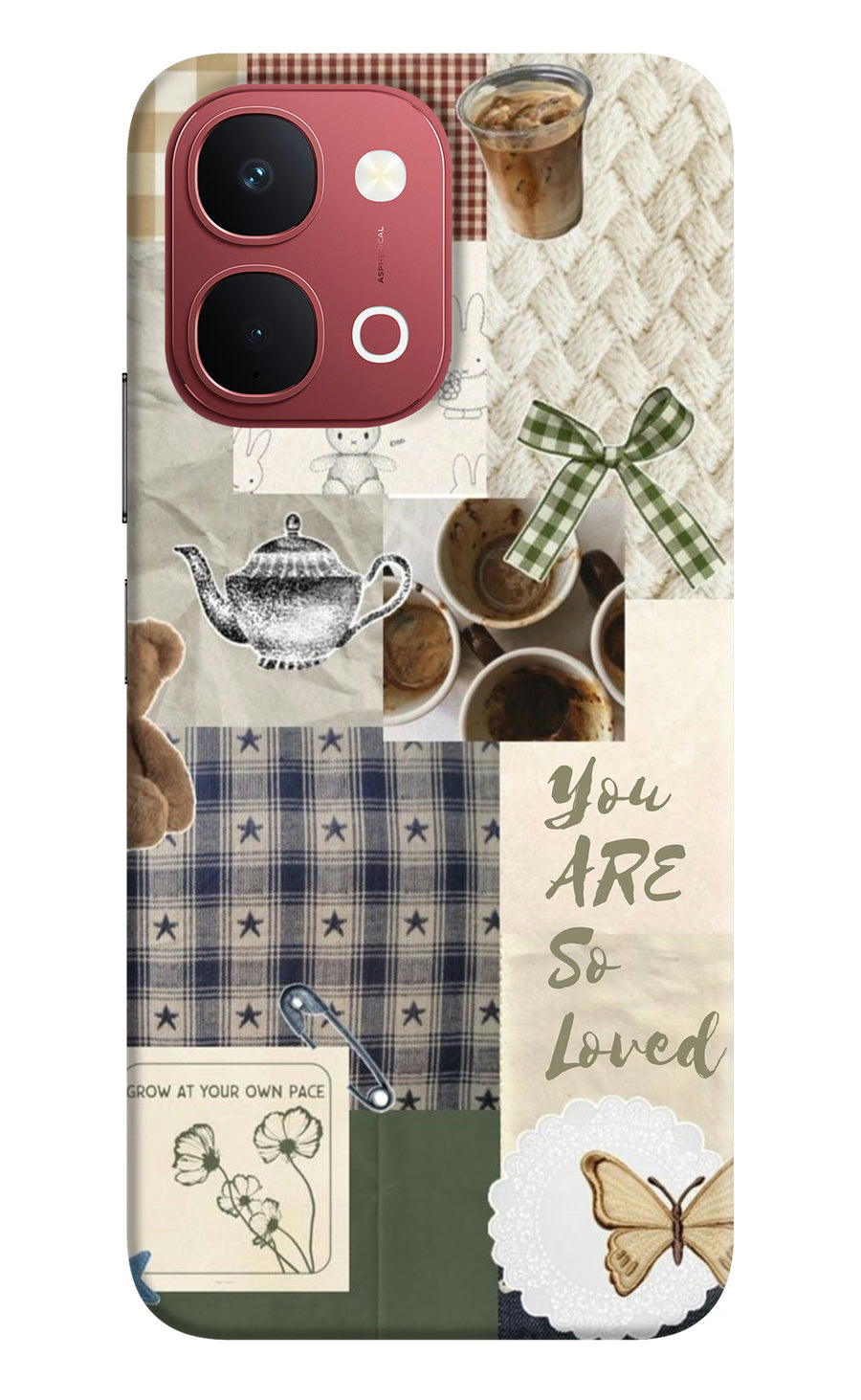Cookie Vivo Y51 Pro 5G Back Cover, Hard case