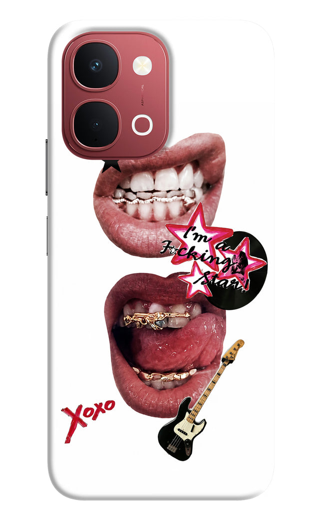 Rockstar Vivo Y51 Pro 5G Hard Case Back Cover by Casekaro