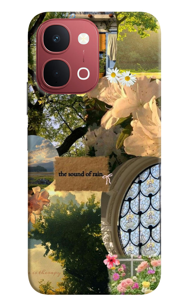 Rain Vivo Y51 Pro 5G Hard Case Back Cover by Casekaro