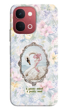 Pretty Mind Pretty Soul Vivo Y51 Pro 5G Back Cover