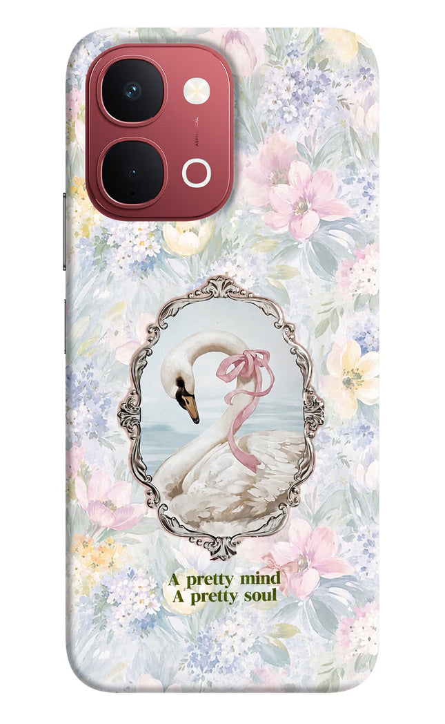 Pretty Mind Pretty Soul Vivo Y51 Pro 5G Back Cover