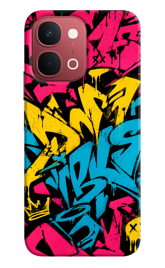 Graffiti Vibe Vivo Y51 Pro 5G Back Cover