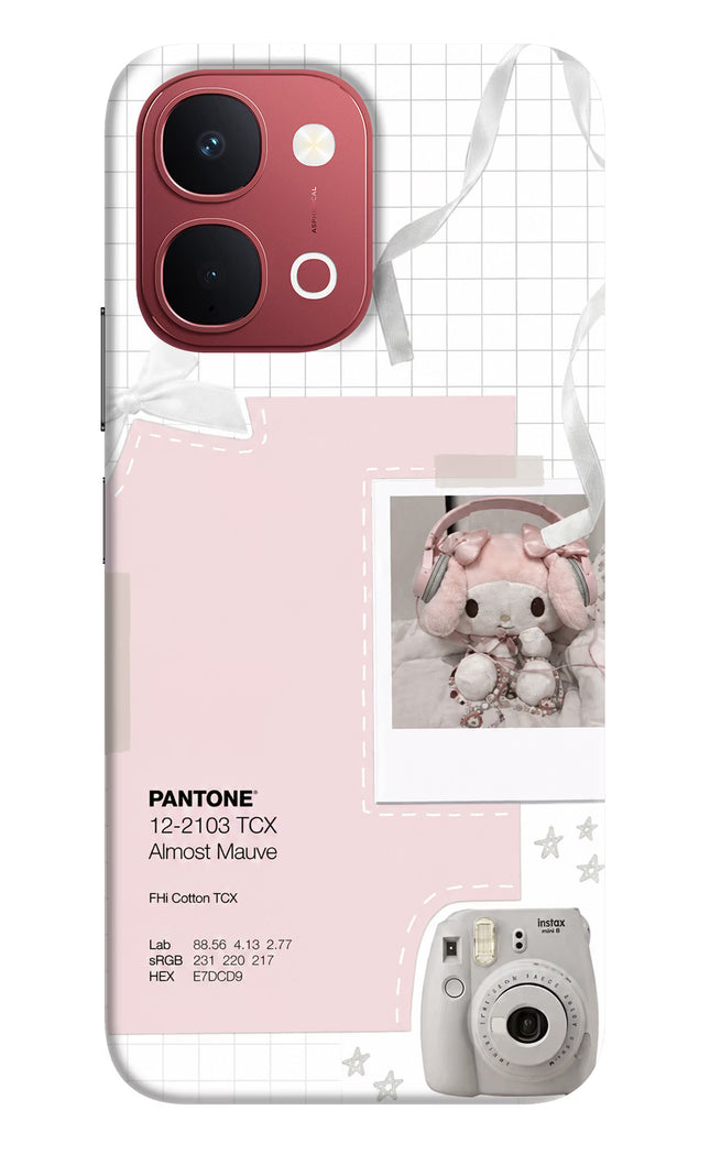 Pantone Asthetic Vivo Y51 Pro 5G Back Cover