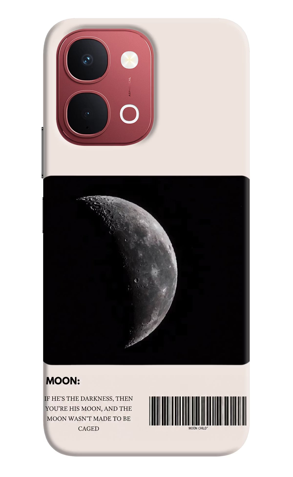 Moon Phase Vivo Y51 Pro 5G Back Cover
