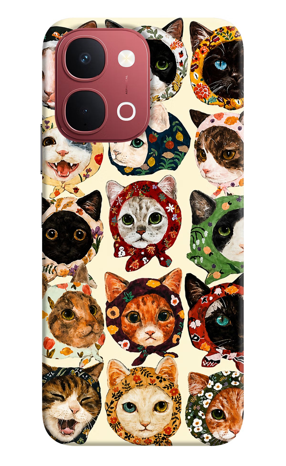Cool Cat Vivo Y51 Pro 5G Back Cover