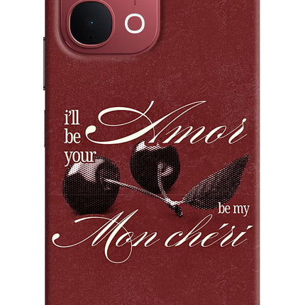 Velvet Cherry Vivo Y51 Pro 5G Back Cover