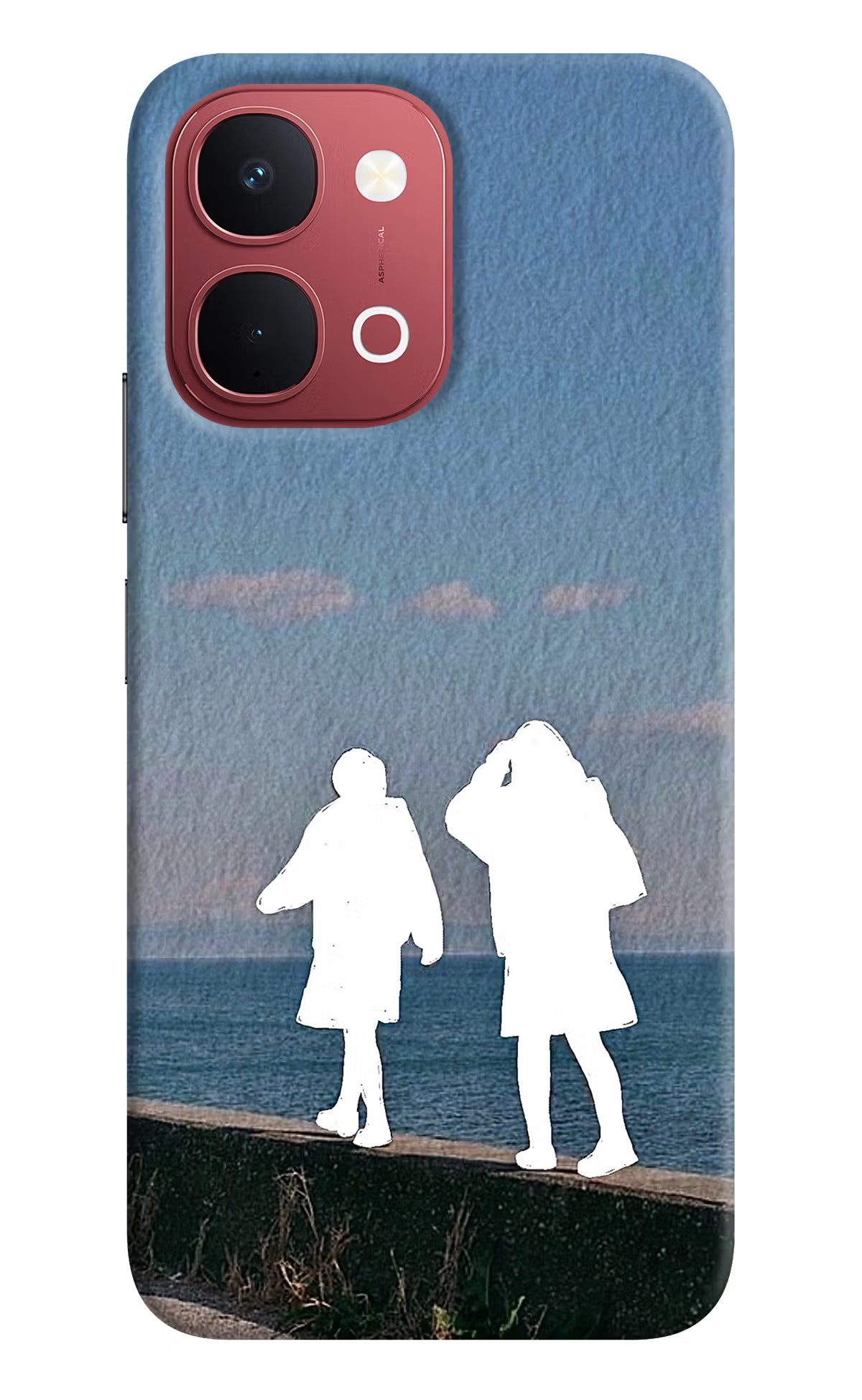 Coastal Dream Vivo Y51 Pro 5G Back Cover