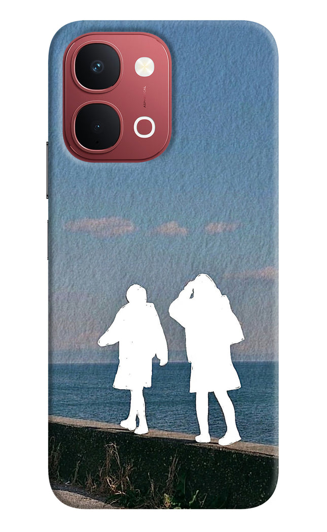 Coastal Dream Vivo Y51 Pro 5G Hard Case Back Cover by Casekaro