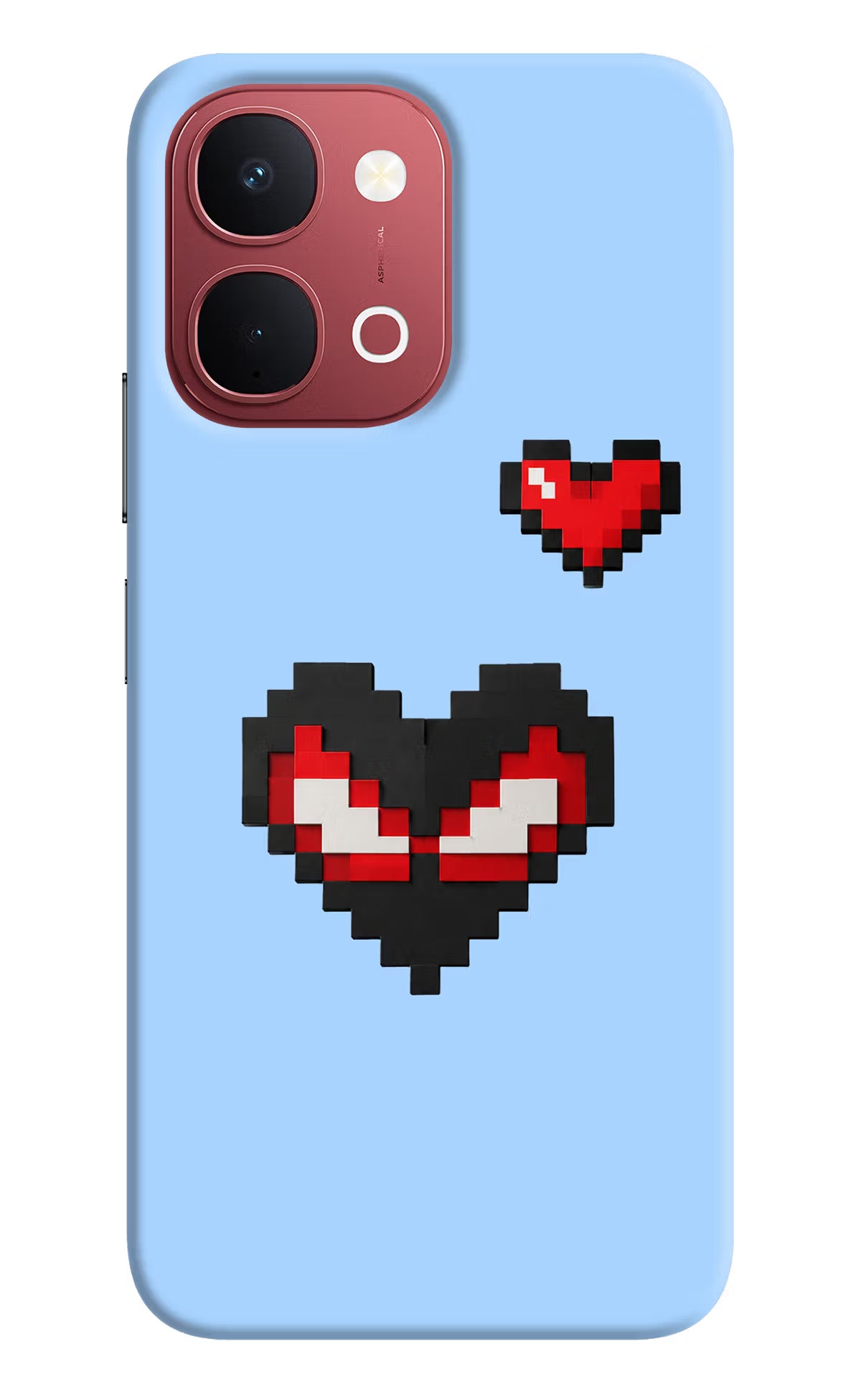 Peter Heart Vivo Y51 Pro 5G Back Cover