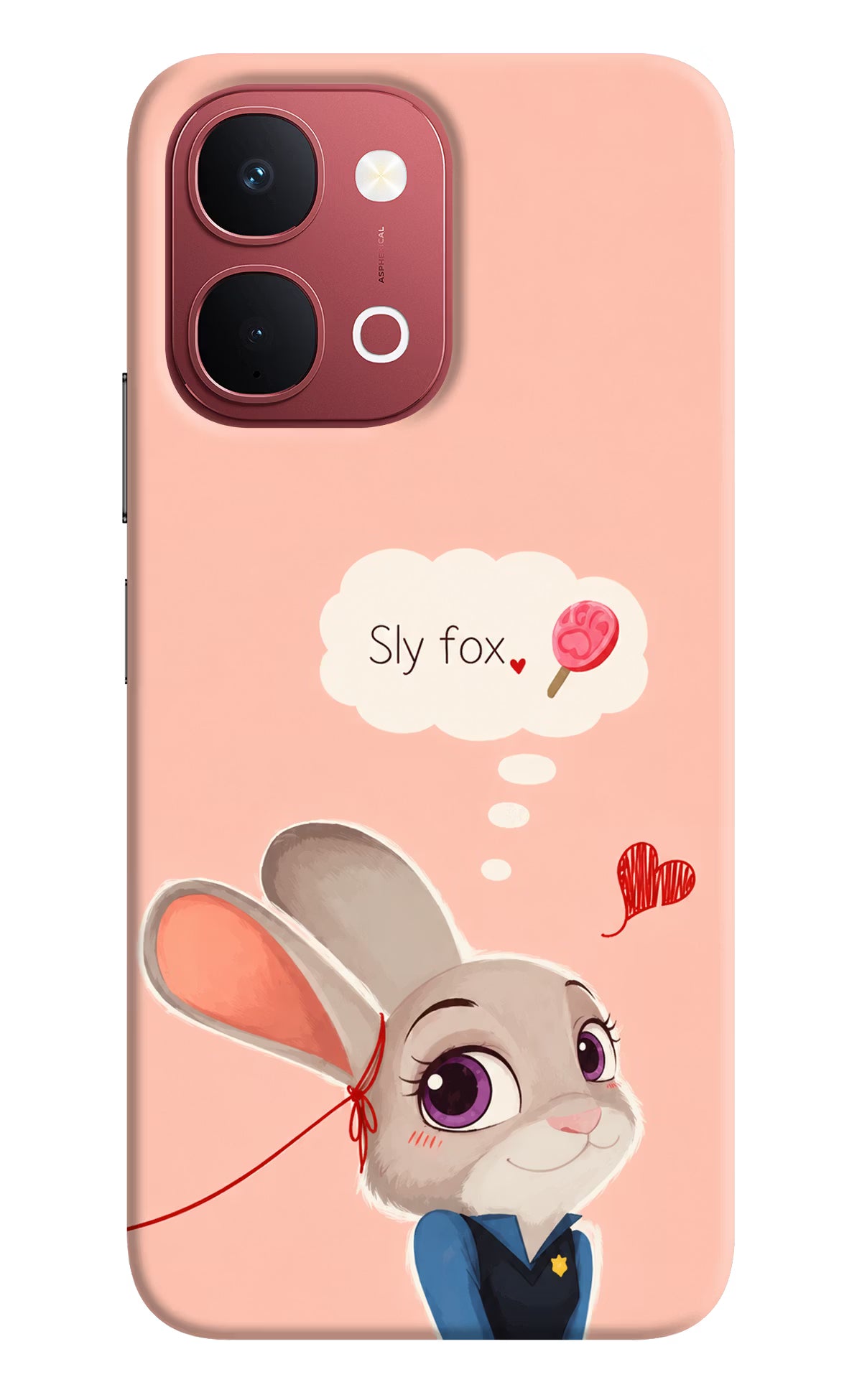 Judy Charm Vivo Y51 Pro 5G Back Cover
