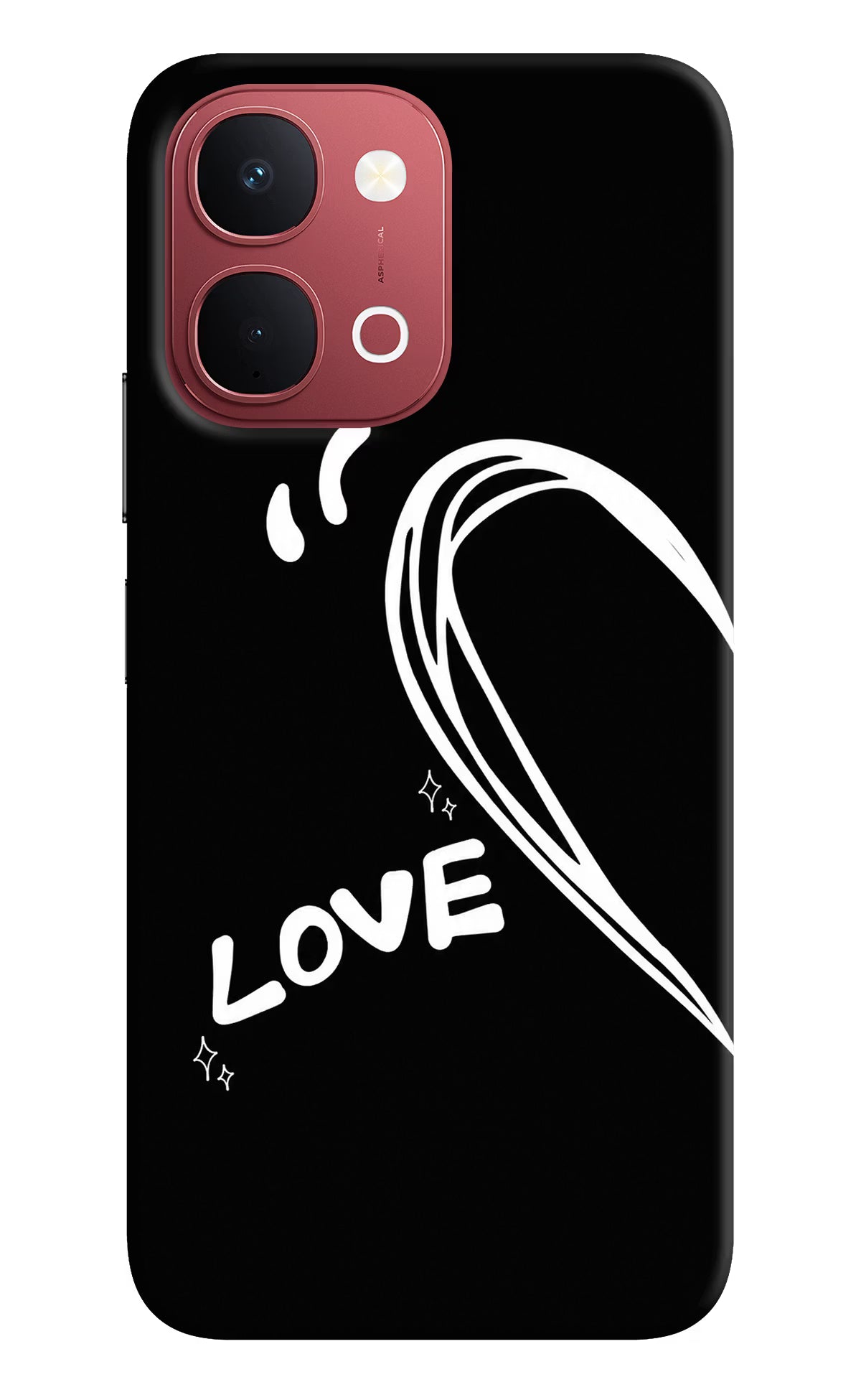Love Line Vivo Y51 Pro 5G Back Cover