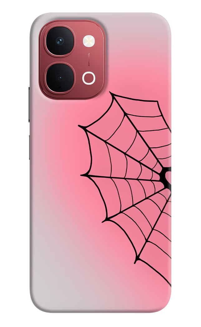 Pink Web Vivo Y51 Pro 5G Hard Case Back Cover by Casekaro