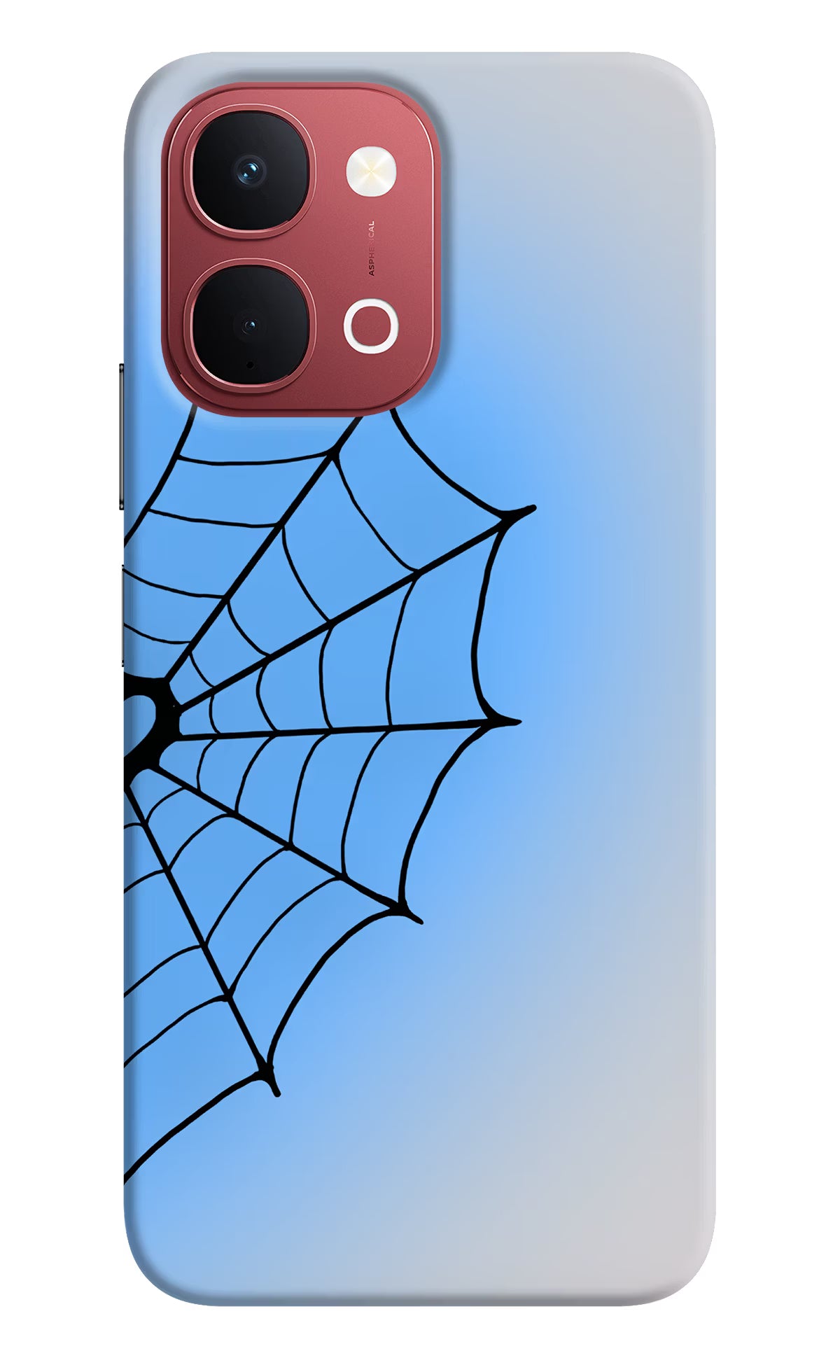 Blue Web Vivo Y51 Pro 5G Back Cover