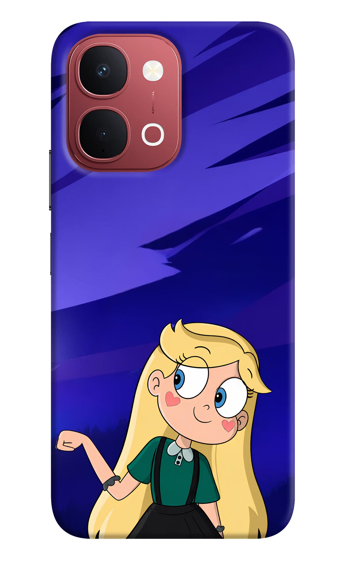 Star Glow Vivo Y51 Pro 5G Back Cover
