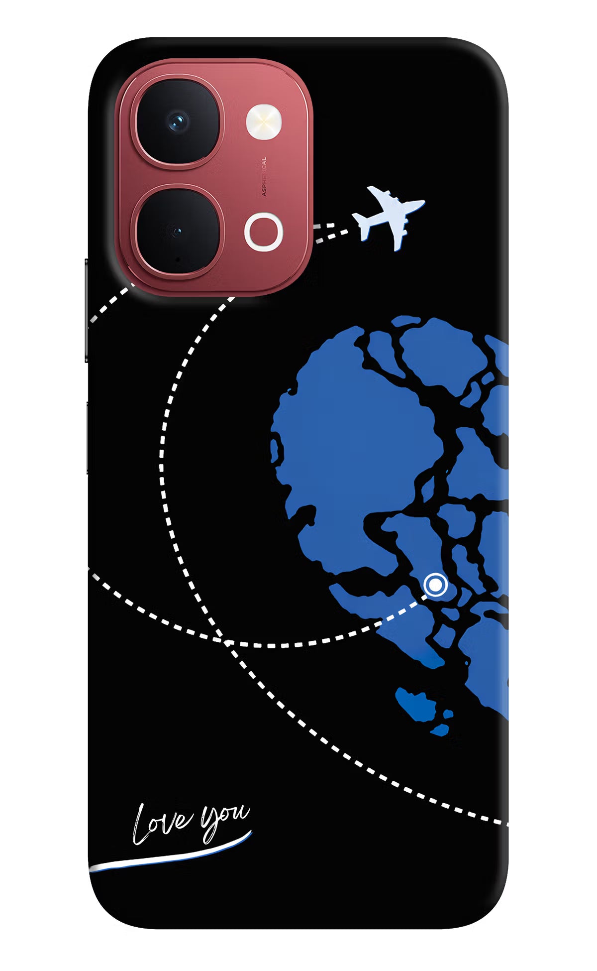 Love Orbit Vivo Y51 Pro 5G Back Cover
