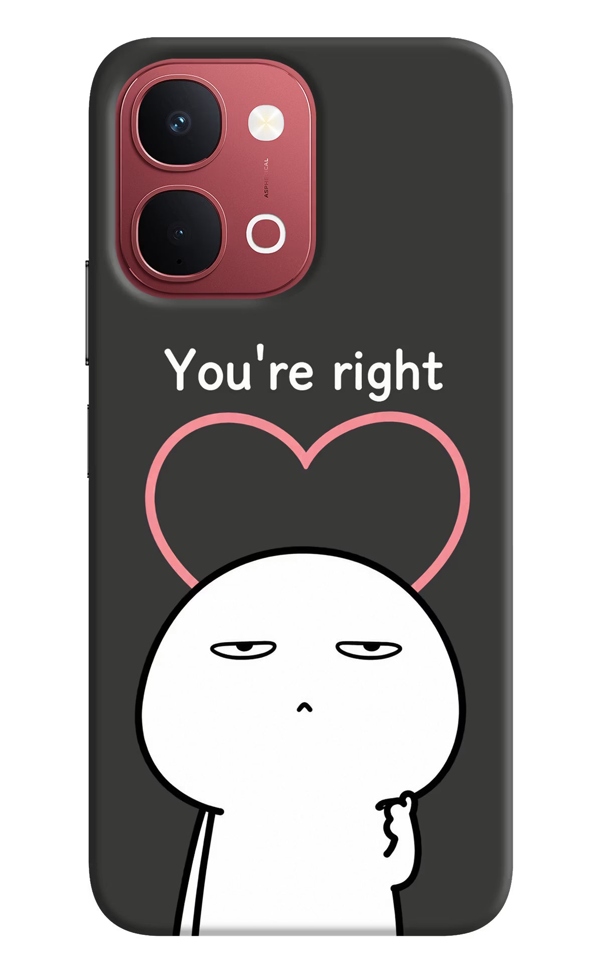 You're Right Vivo Y51 Pro 5G Back Cover