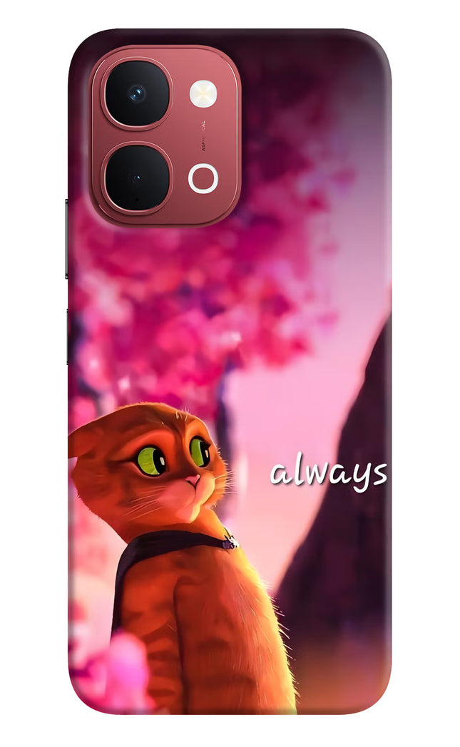 Always Cat Vivo Y51 Pro 5G Back Cover