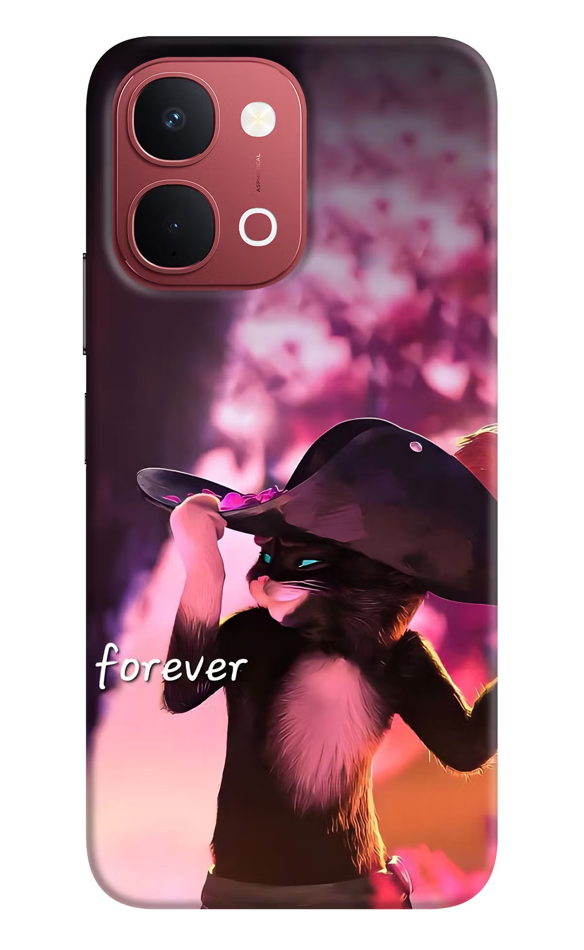 Forever Cat Vivo Y51 Pro 5G Back Cover