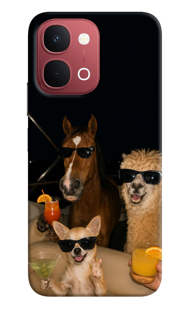 Party Squad Vivo Y51 Pro 5G Back Cover