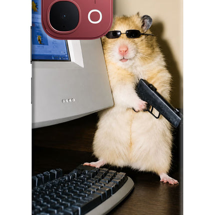 Hacker Hamster Vivo Y51 Pro 5G Back Cover