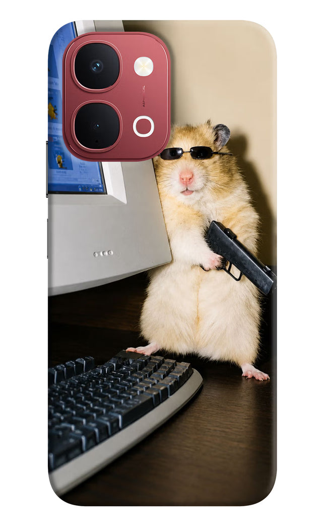 Hacker Hamster Vivo Y51 Pro 5G Back Cover