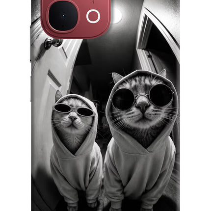 Hood Cats Vivo Y51 Pro 5G Back Cover